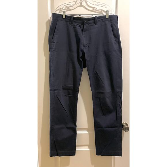 J. Crew Men’s Straight-fit flex chino pant - Picture 3 of 11